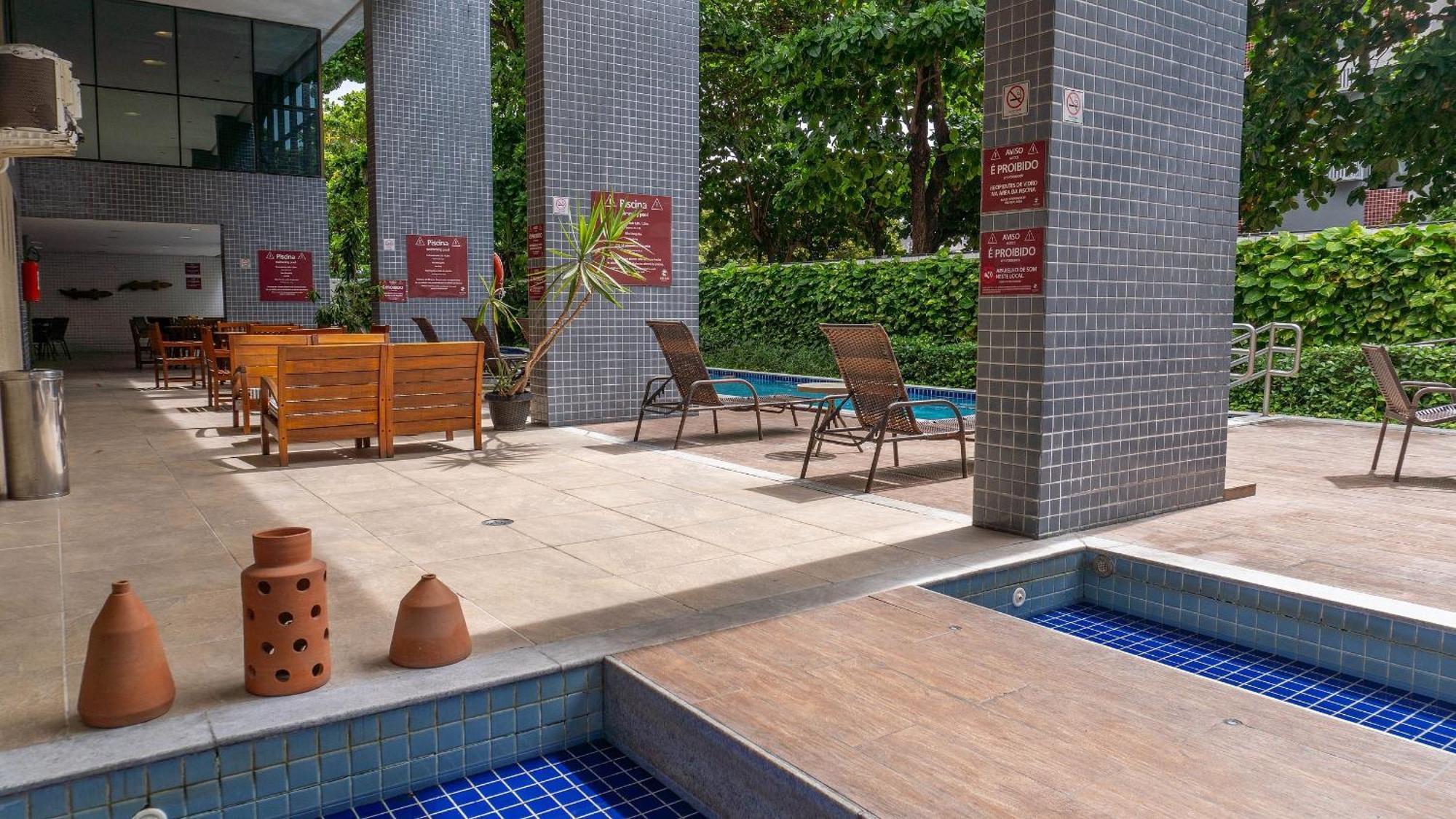 Flats Beach Class Convention Por Yolo Recife Exteriér fotografie